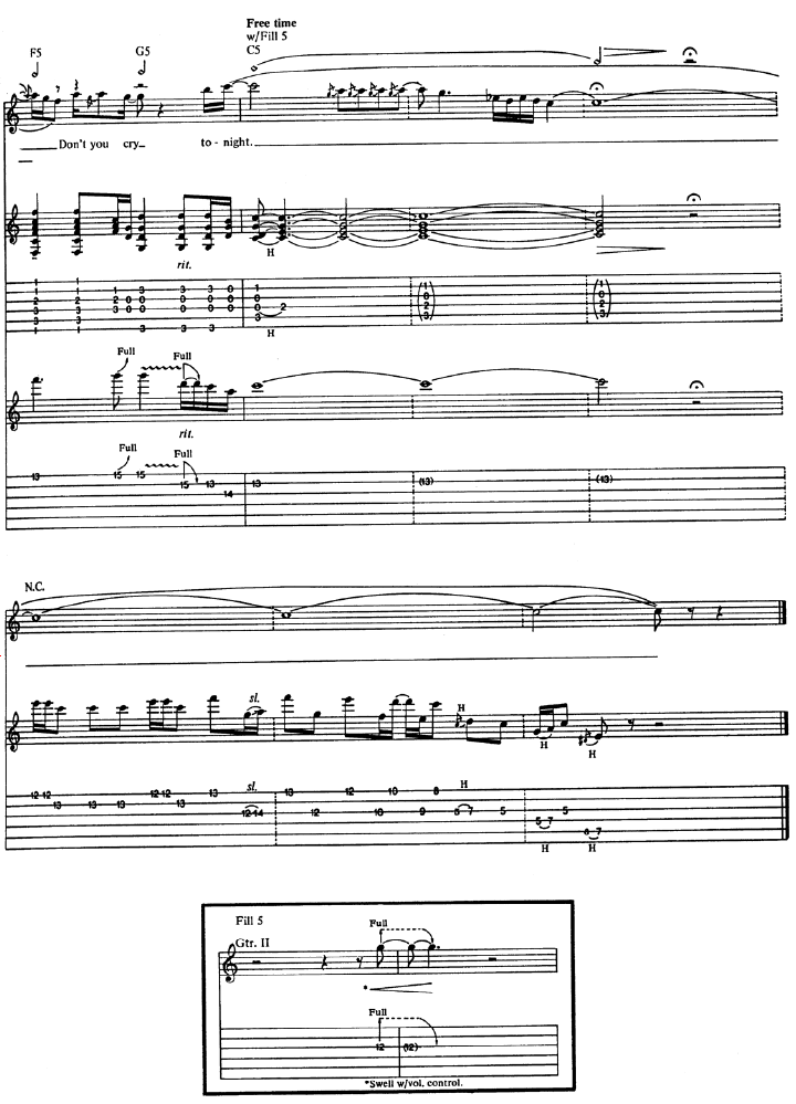 Don"t Cry(�����V)10