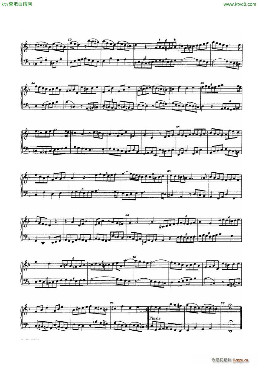 Bach JS BWV 1080 Kunst der Fuge part 2(����V)15