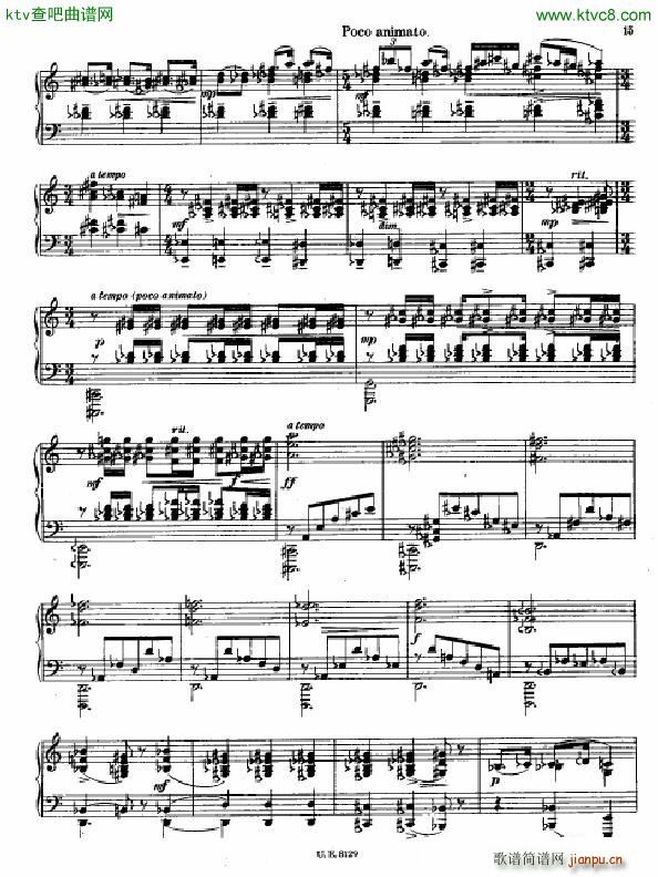 Haba fantasia no 2 im vierteltonsystem op 19(����V)13