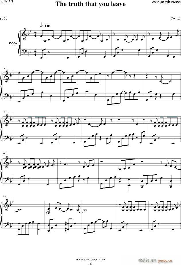 The True That You Leave ���x�_(k��i)������(����V)1