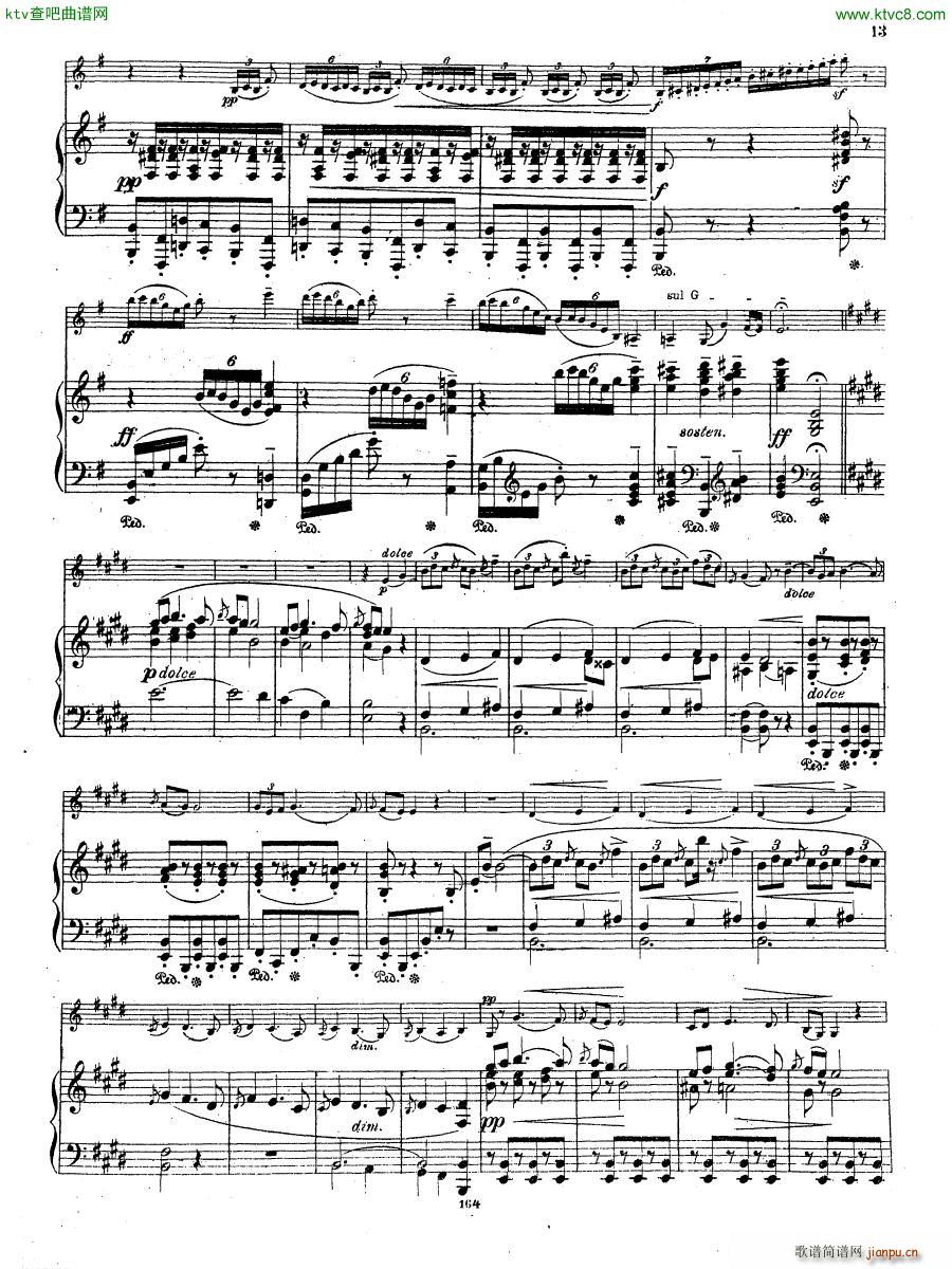 Grieg Violin Sonata 2 G dur op 13(����V)3