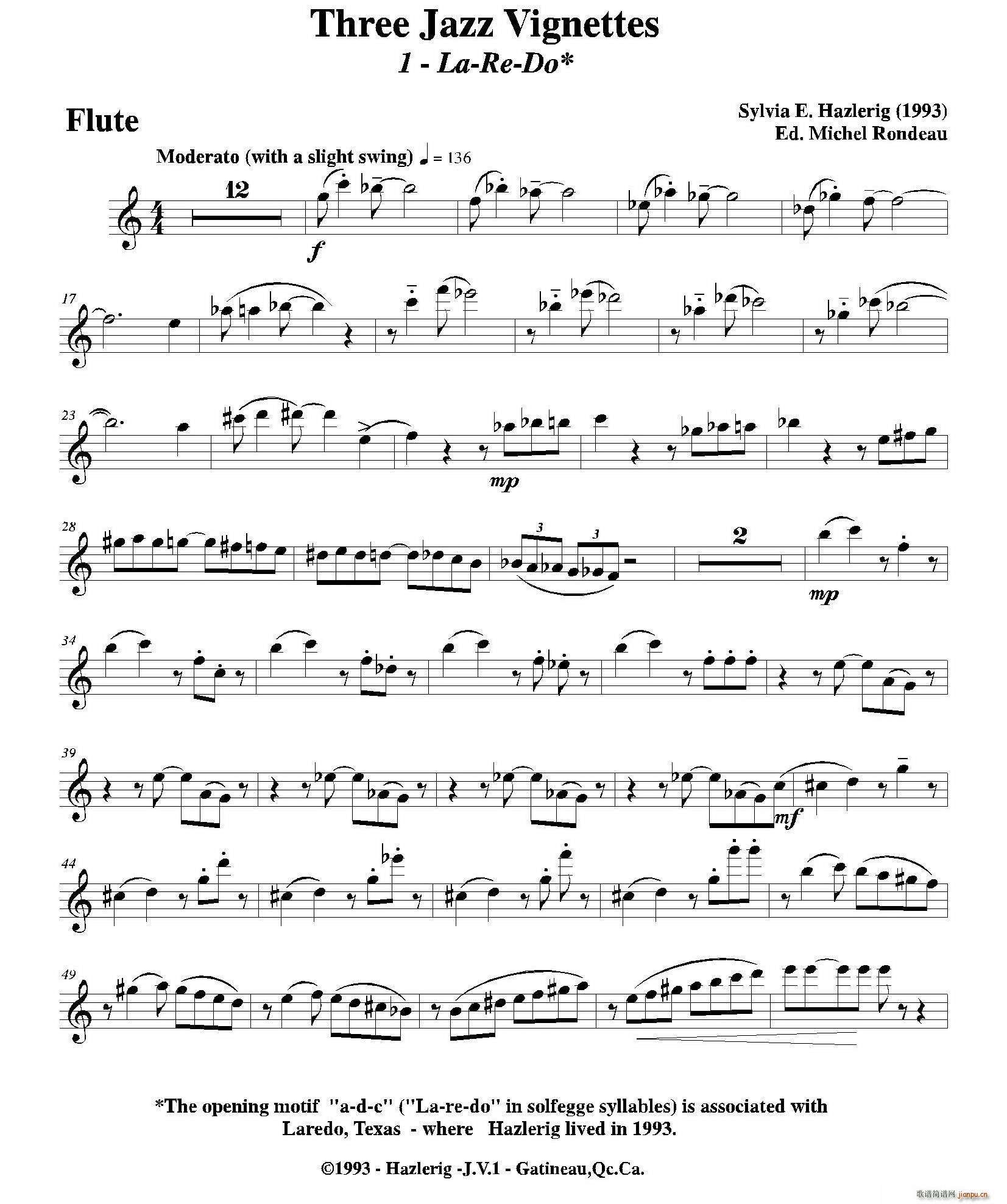 Three jazz vignettes ��һ��(l�� )�� �������L(ch��ng)��(�Ѻ��V)1