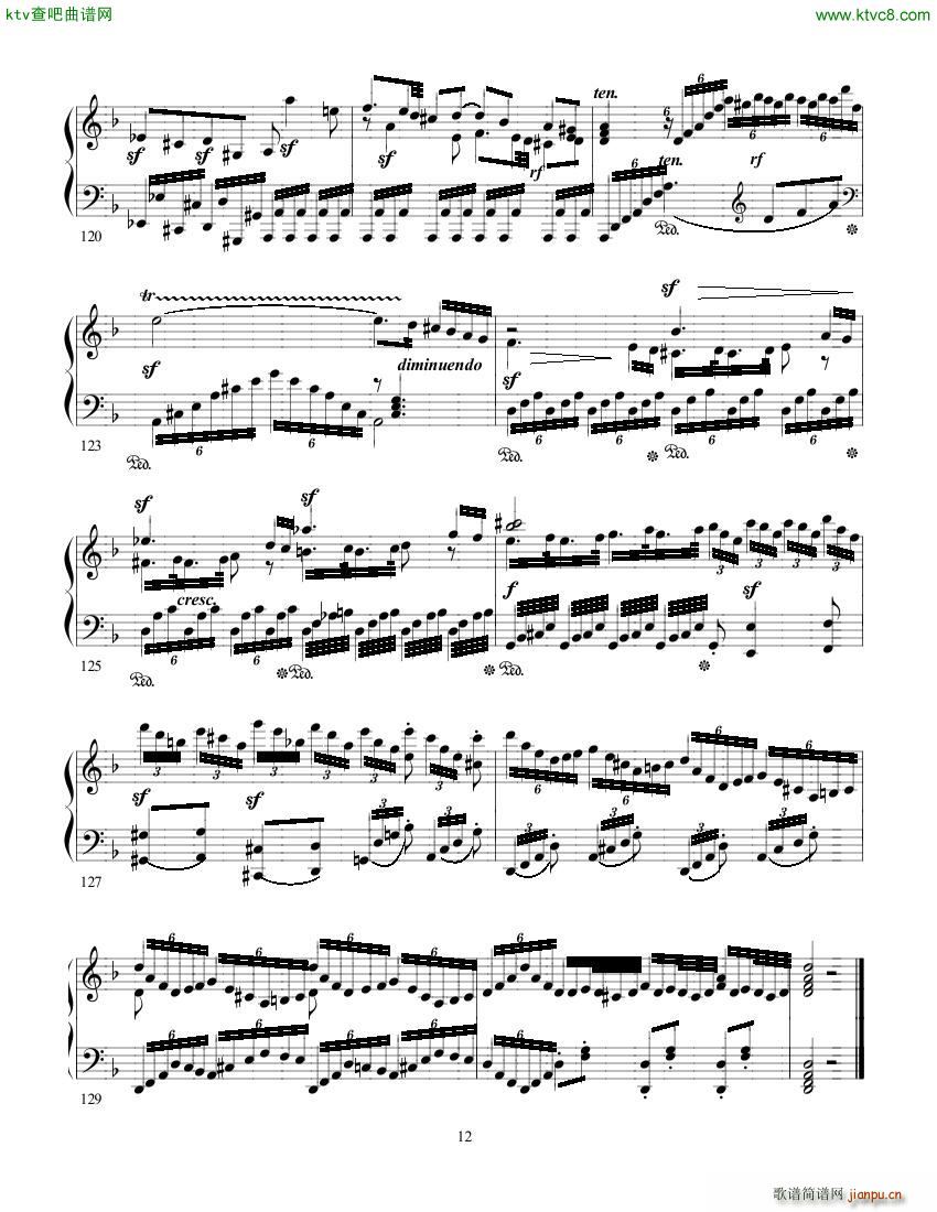clementi sonata op50 2(����V)12