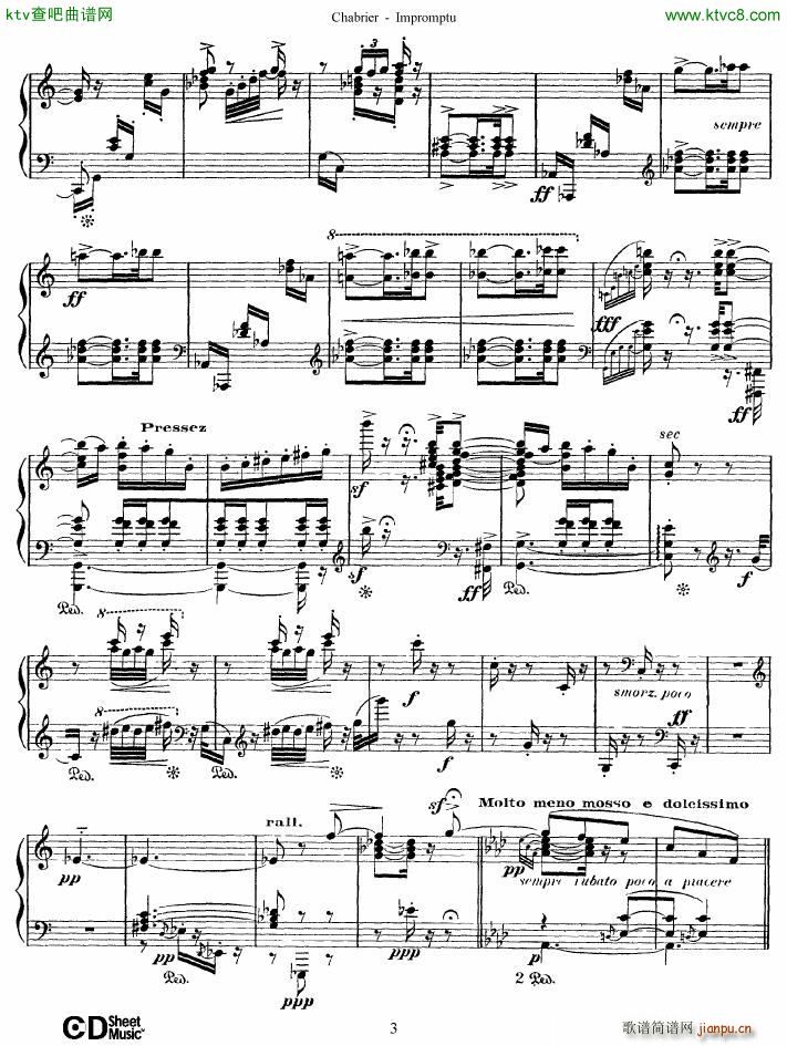 Chabrier Impromptu(����V)3
