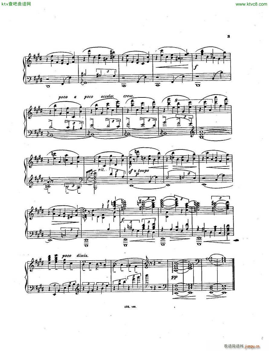 Antipov op 8 Deux Preludes(����V)3