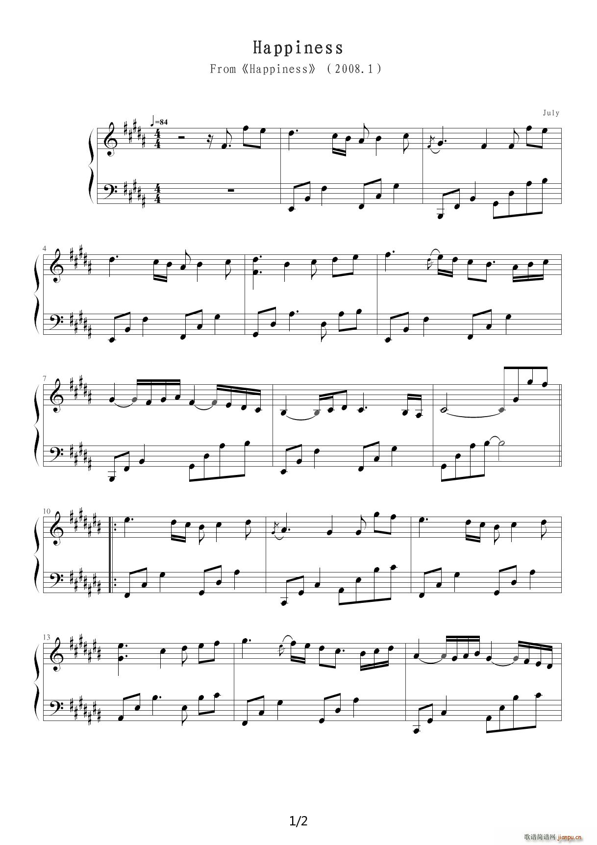 Happiness B�{(����V)1