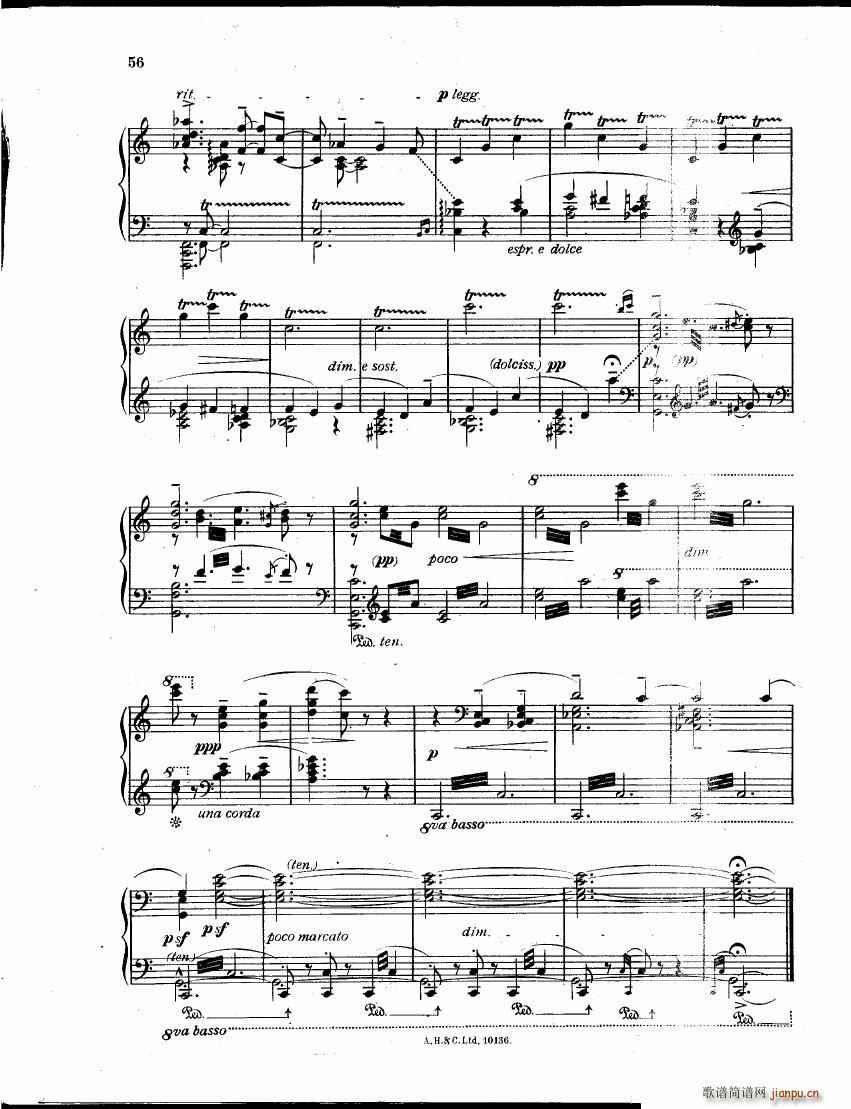 Bowen Twelve Studies Op 46 ��(����V)15