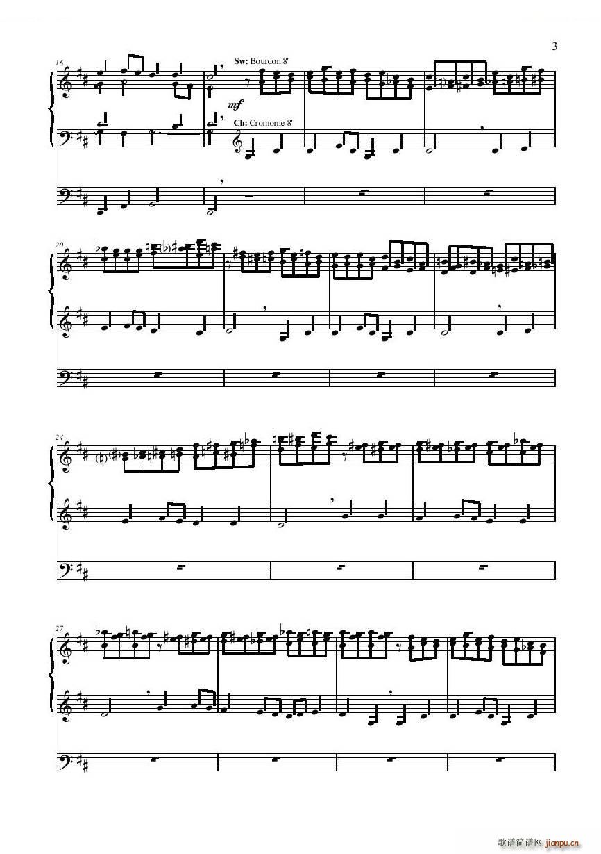 Dupre Il est n�� organ Il est n�� organ(ʮ�ּ�����)3