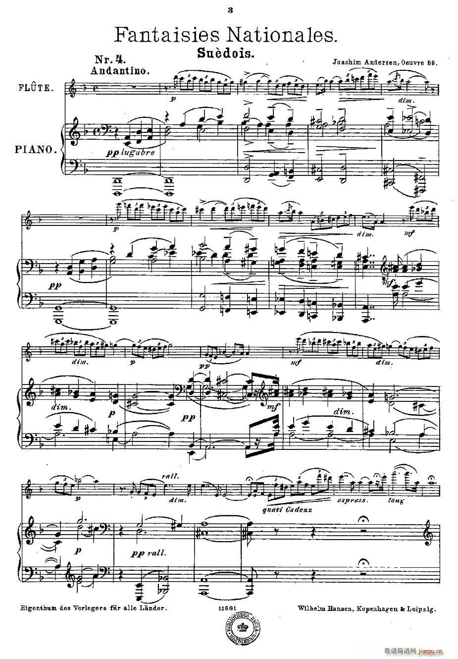 Fantaisies nationales. Op. 59, 4.(�Ѻ��V)1
