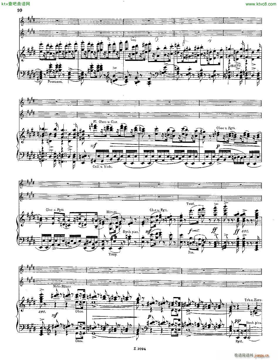 Andersen op 48 Allegro militaire 2 fl pno(����V)9