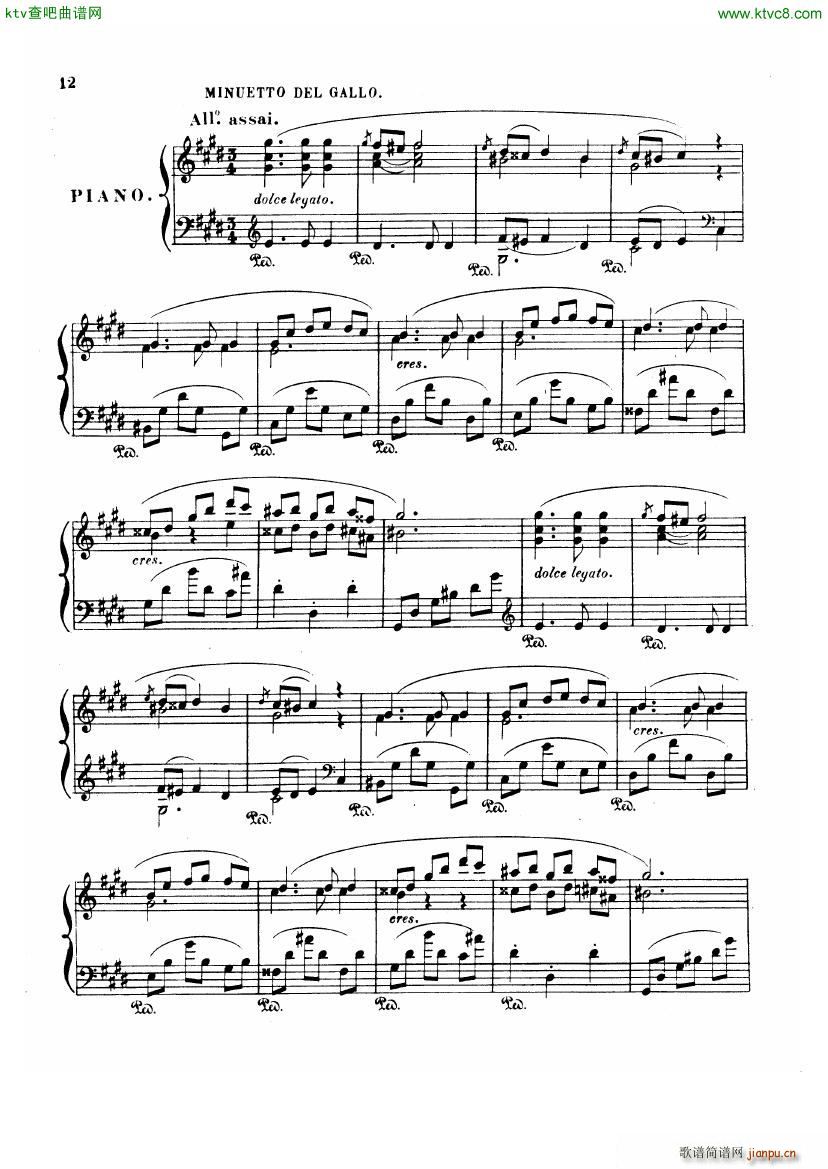 Albeniz op 82 Piano Sonata no 5(����V)12
