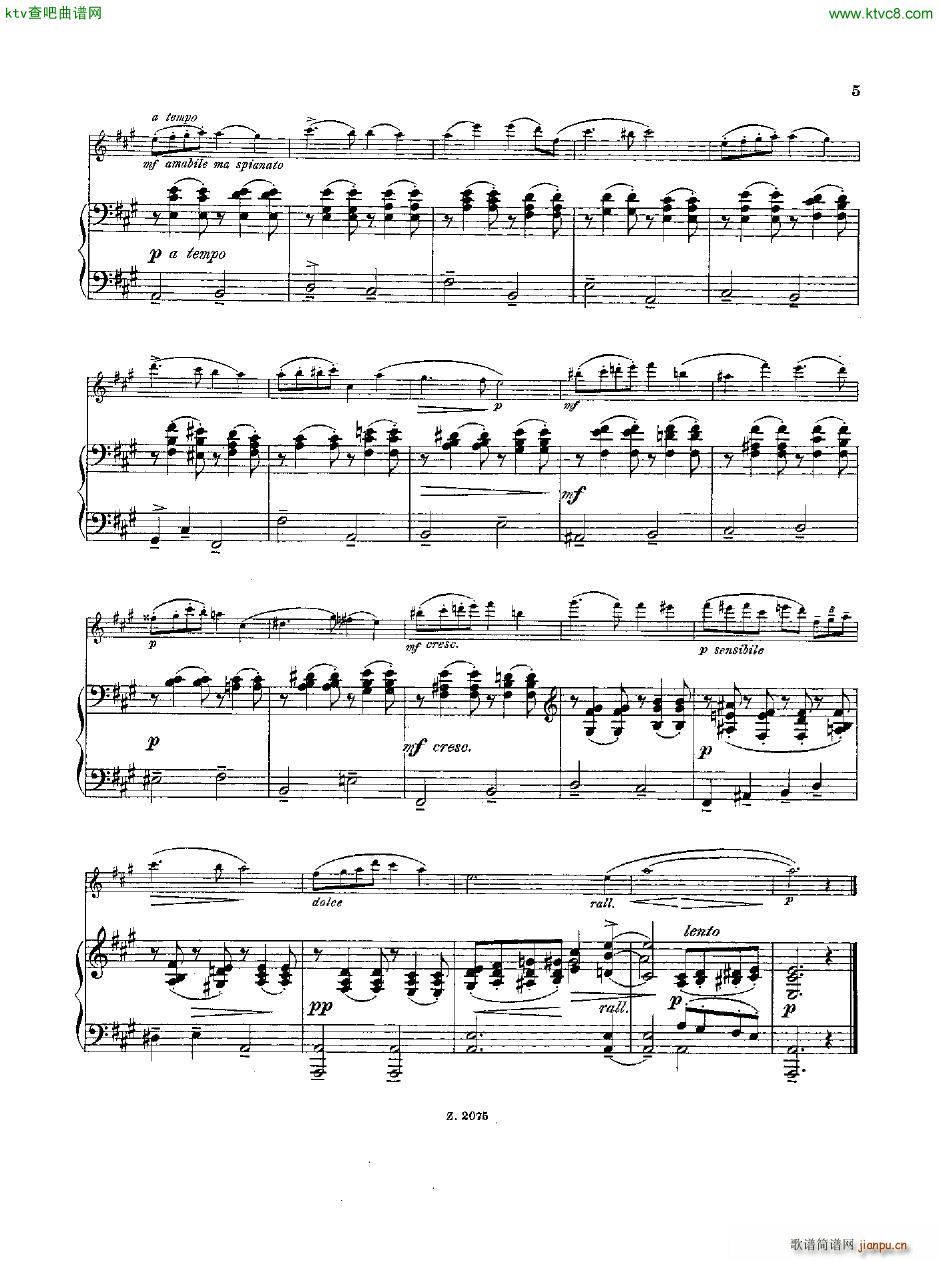 Andersen op 55 Acht Vortragsst��cke fl pno(����V)48