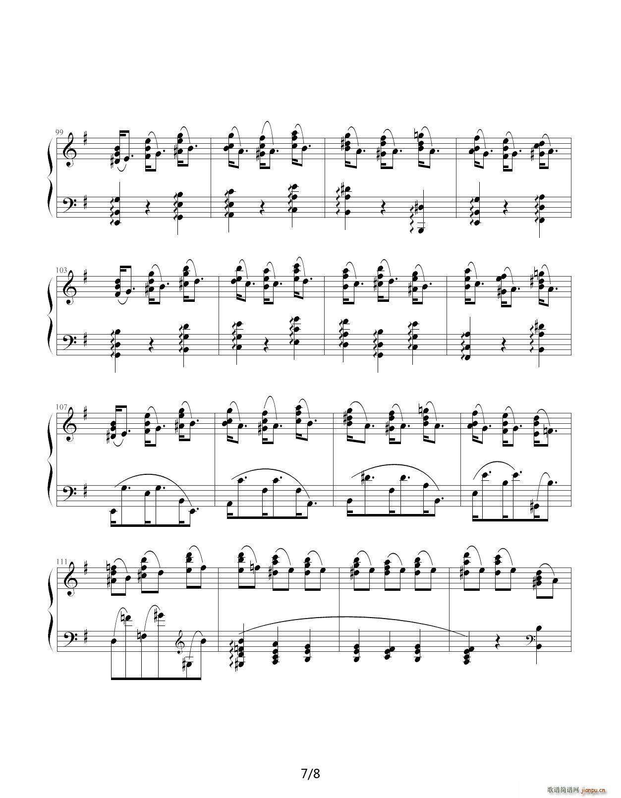 Chopin Ф�� ������ Op 25 No 5 �S�� G�{(����V)7