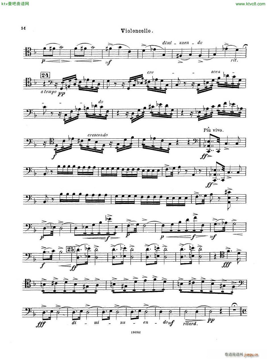 Arensky op 32 Piano Trio No 1 in D minor 1894 ��(����V)46