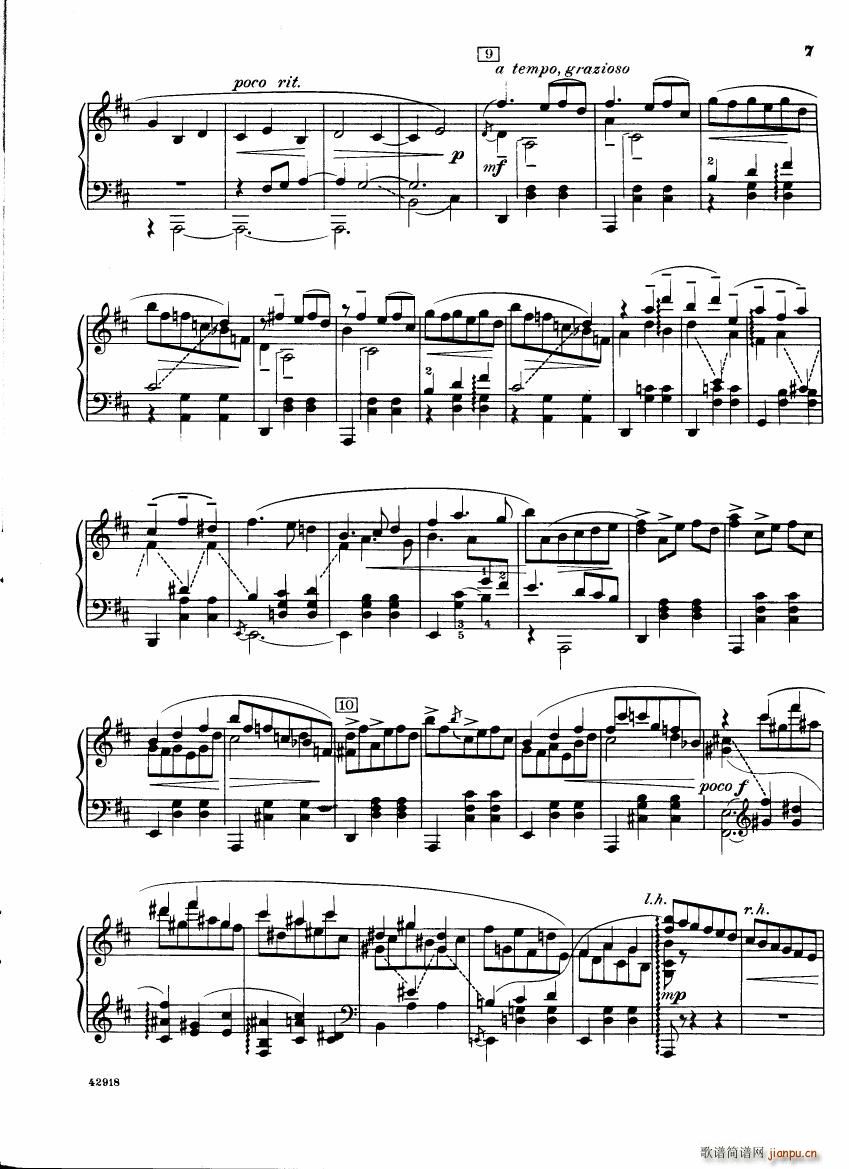 Barber op 28 Souvenirs piano solo(����V)7