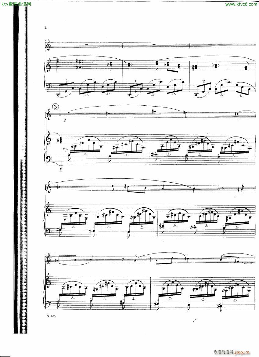 Burton E Flute sonatina score(����V)3