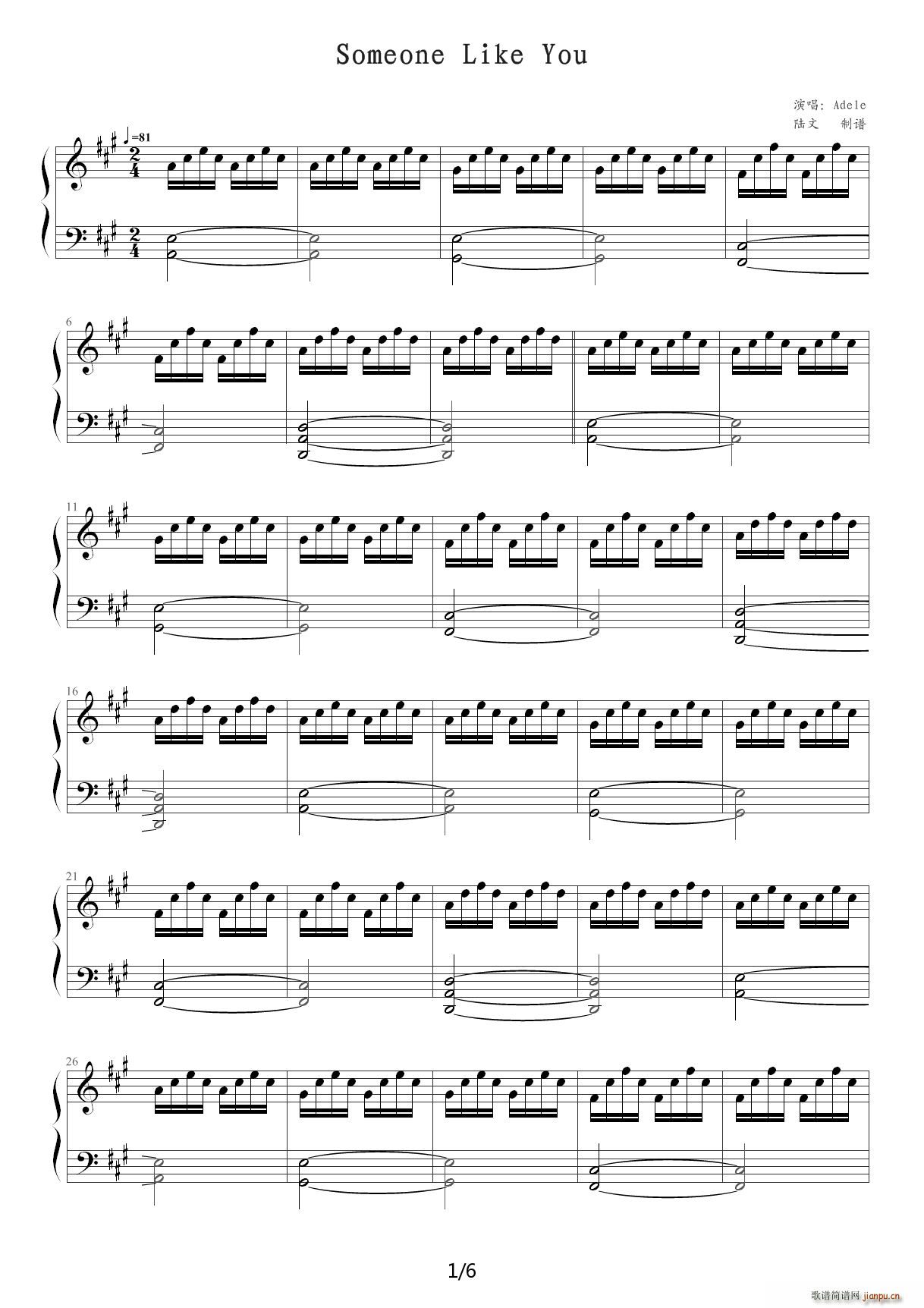 Some one like you A�{(����V)1