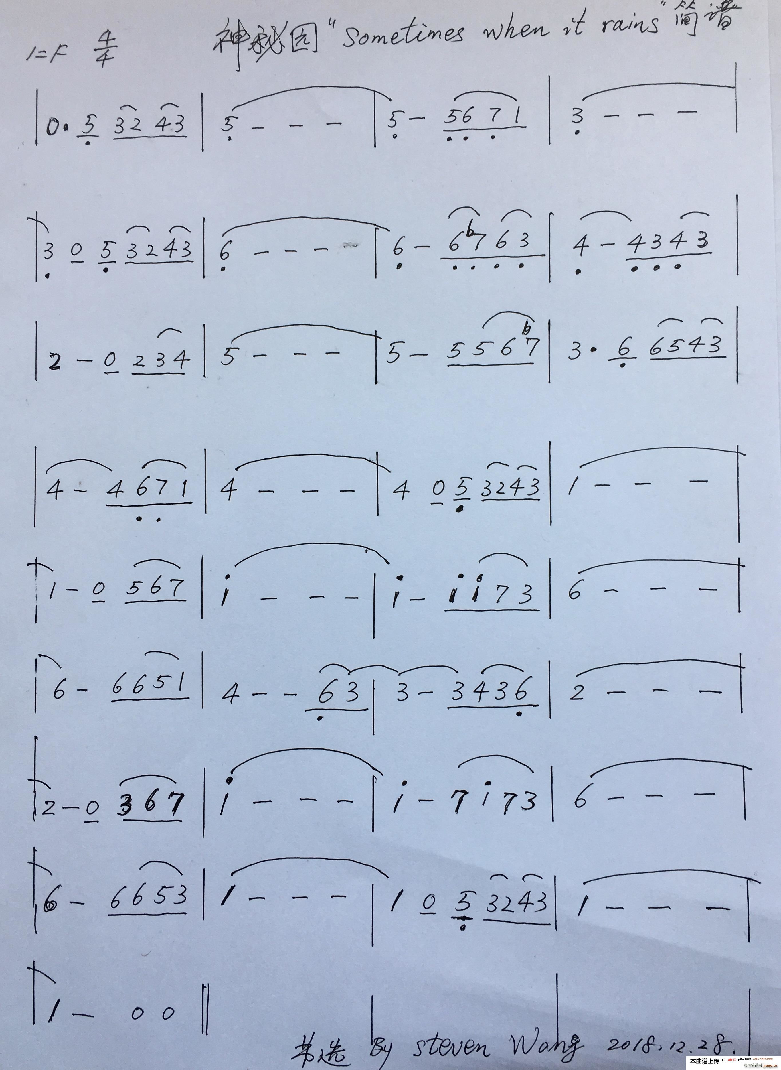 ���؈@ ����ĕr(sh��)�� SomeTimes When It Rains(ʮ�ּ�����)1