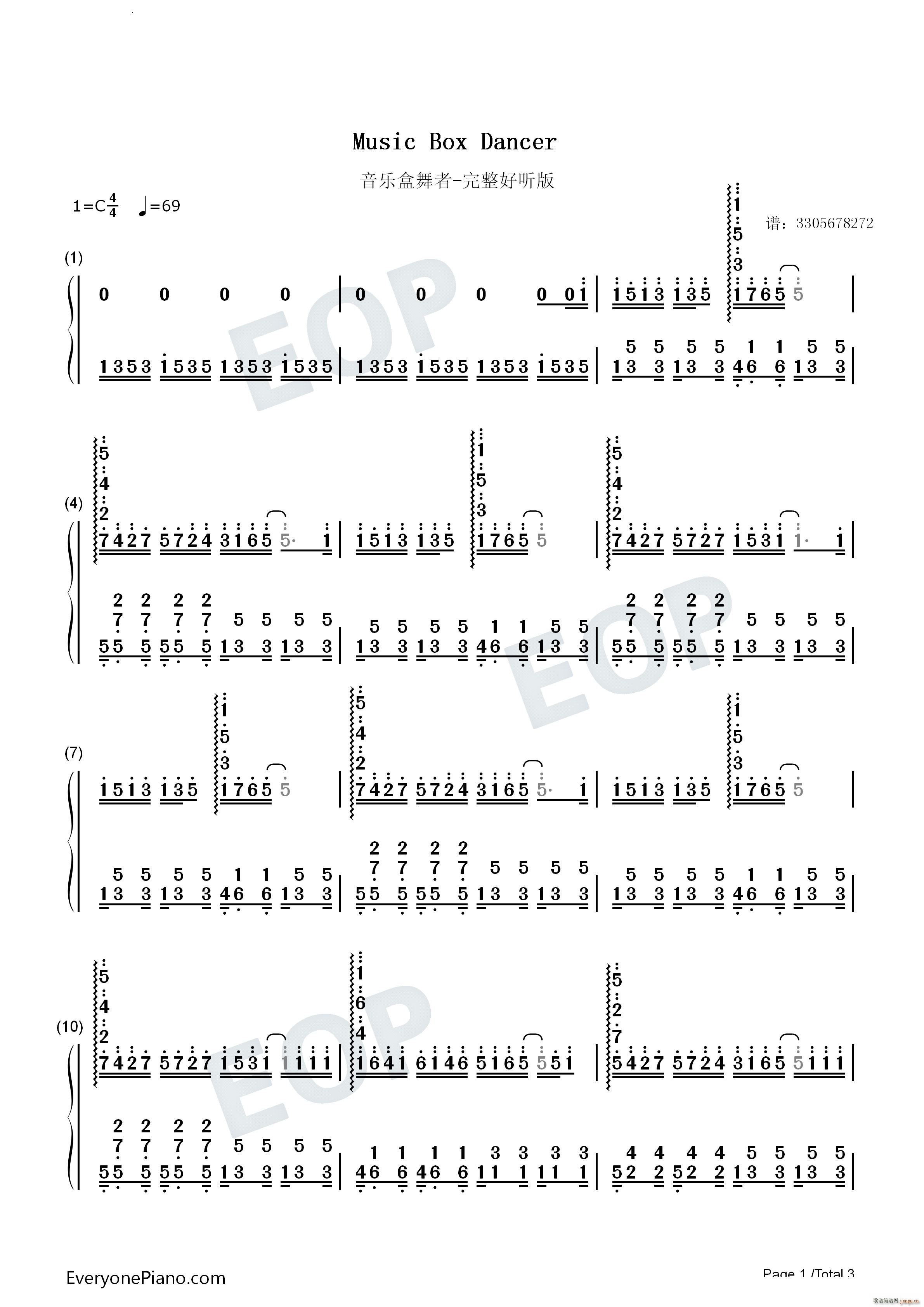 ����(l�� )������M(j��n)usic Box Dancer������ (t��ng)��(����V)5