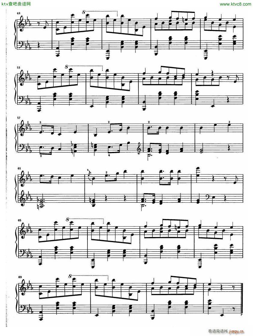 Chopin Valse in Eb(����V)3