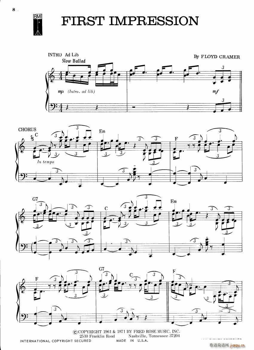 Floyd Cramer Hits(����V)7