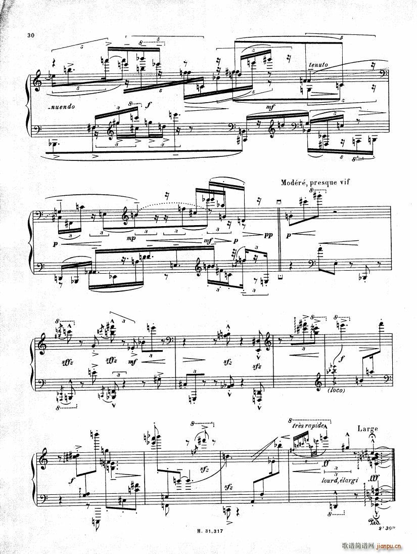 Pierre Boulez Sonata No 2 25 48(����V)6