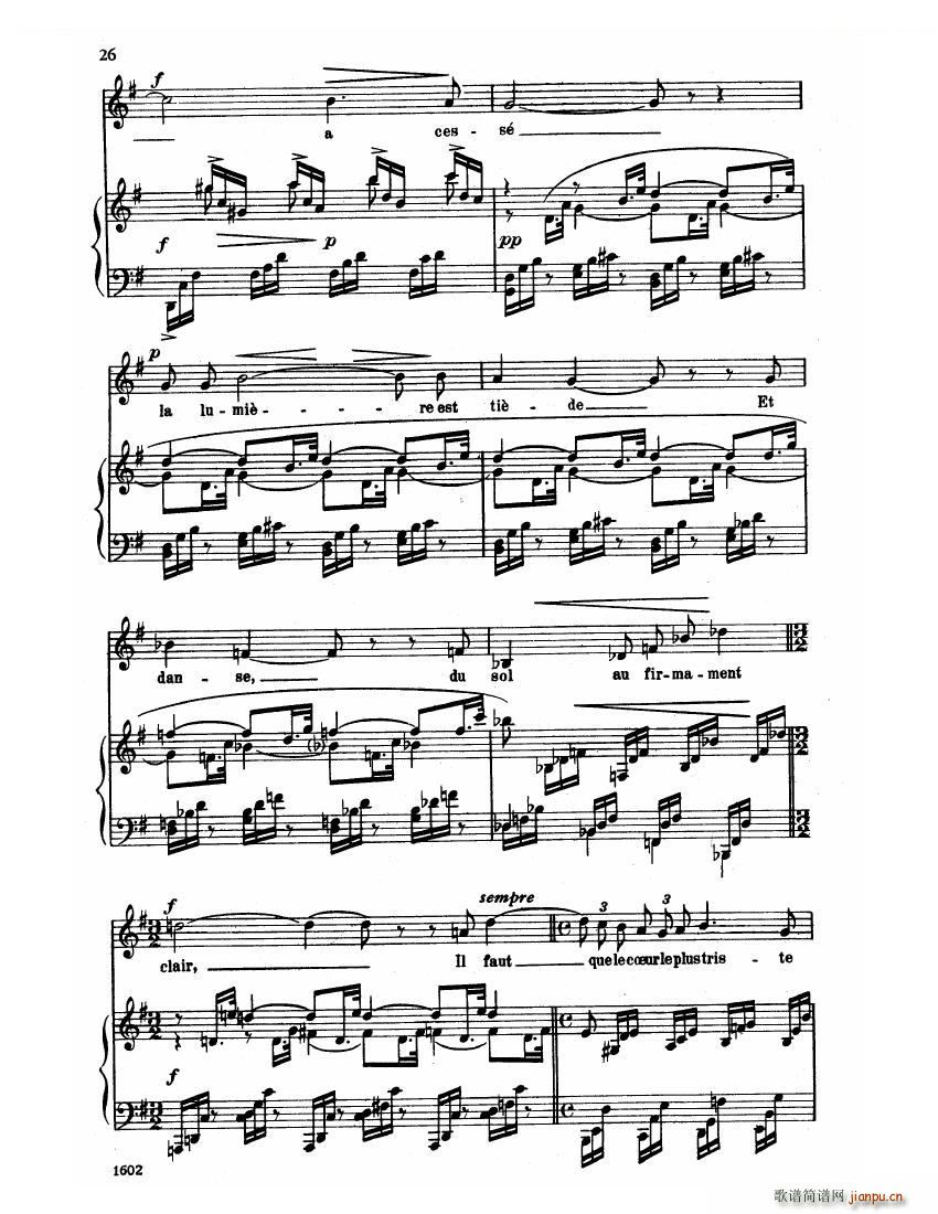 Faure 30 Songs һ 30 Songs һ(ʮ�ּ�����)25