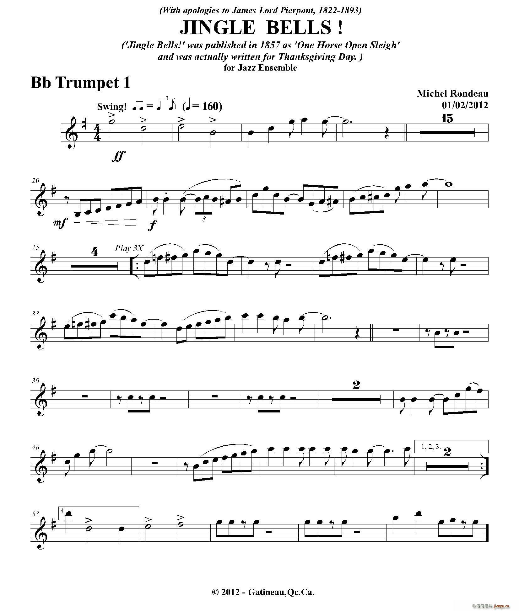 JINGLE BELLS ��һ��BС̖(ʮ�ּ�����)1