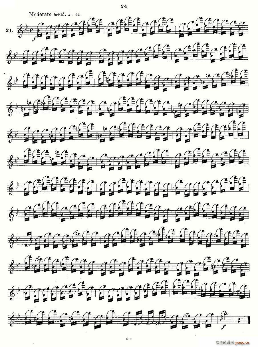 24 instructive Uebungen.Op.30(ʮ�ּ�����)13