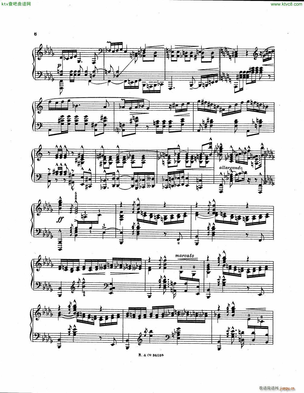 Blanchet Op 15 no 3 Polonaise(����V)6