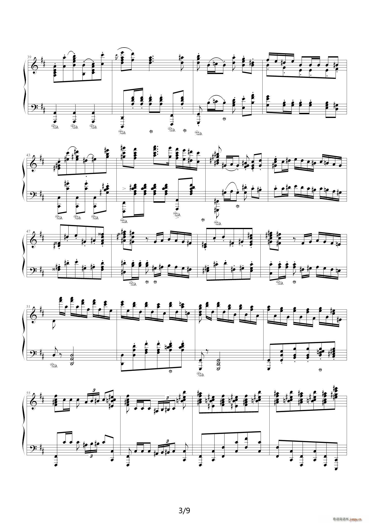 Polonaise in D Major D�{(����V)3