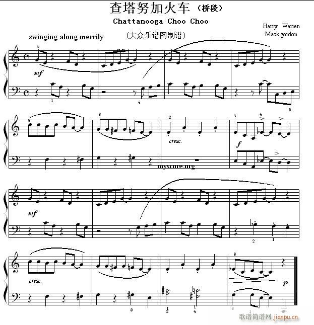 ����������Ŀ ����Ŭ�ӻ�܇(ch��) Chattanooga Choo Ch00(����V)1