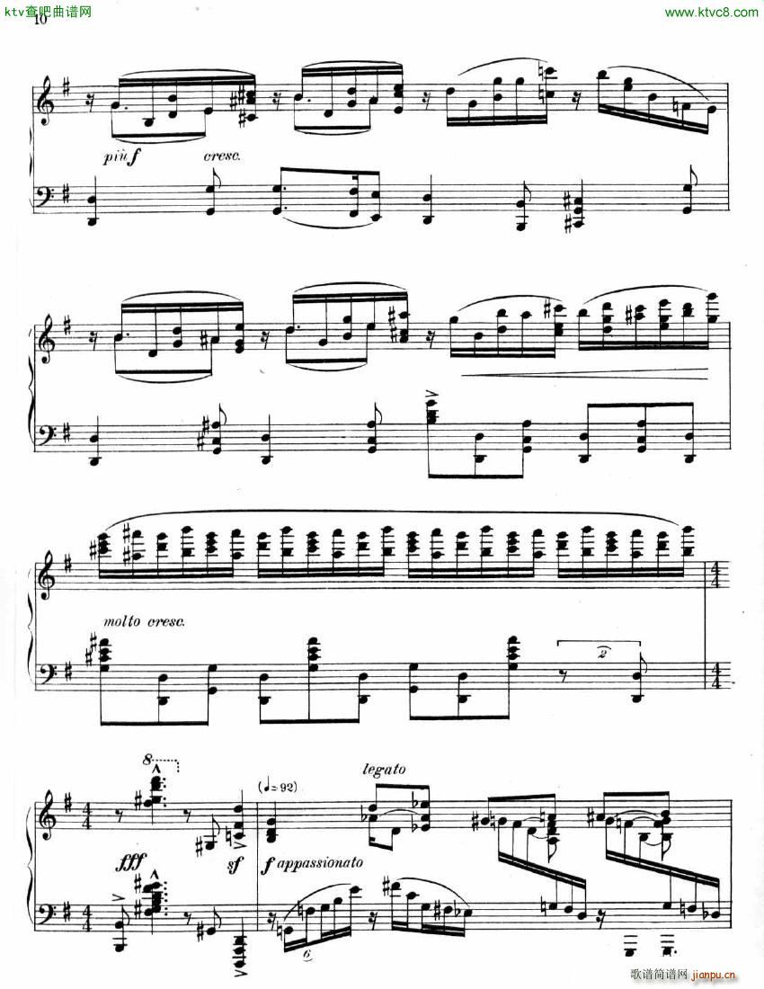 Blanchet Op 30 Deuxieme Ballade(����V)8