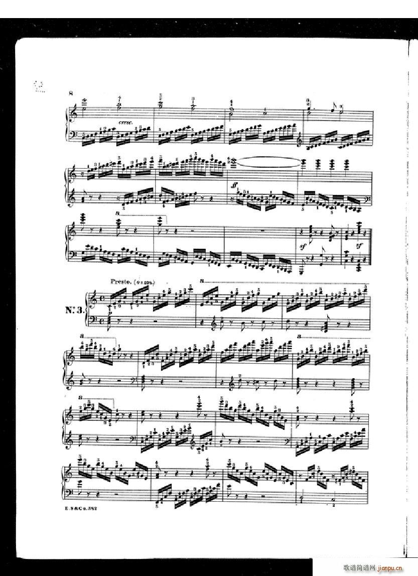 Czerny School of Velocity book 1 Op 299(����V)6