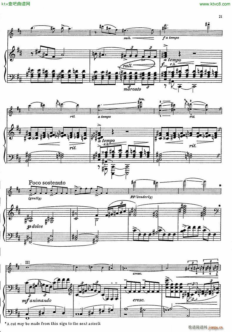 Gershwin Heifetz 4 Pieces from Porgy Bess(����V)18