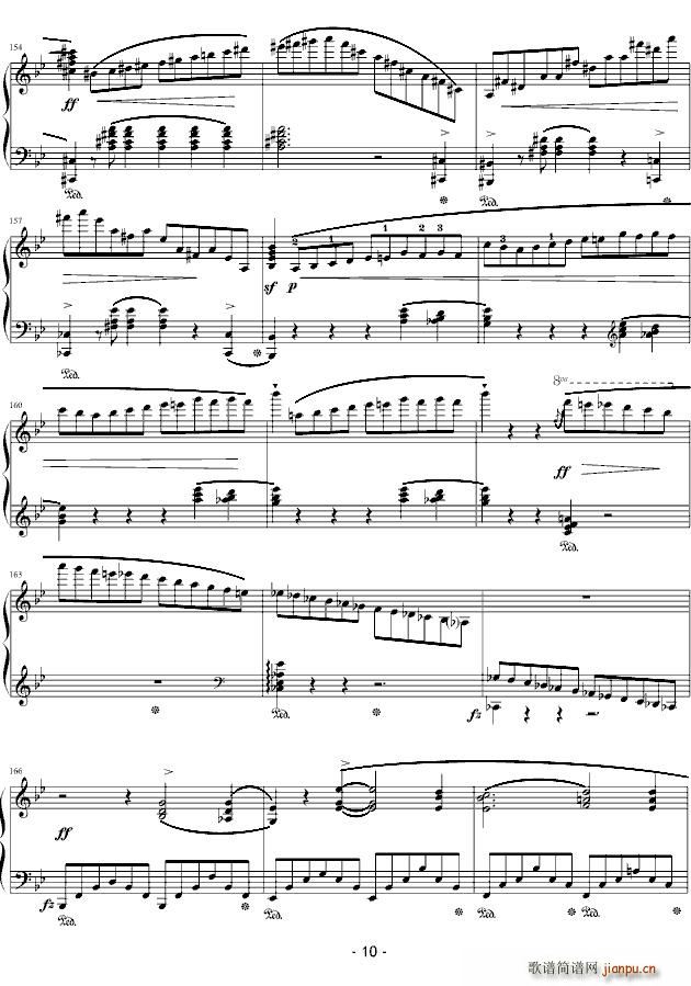 G minor Ballade(ʮ�ּ�����)10