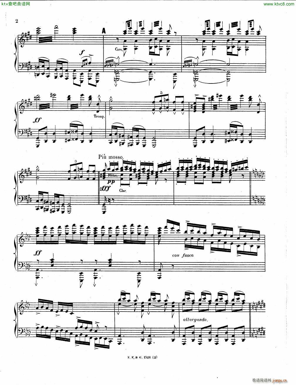 Chaminade Konzerstuck Op 40 reduction(����V)30