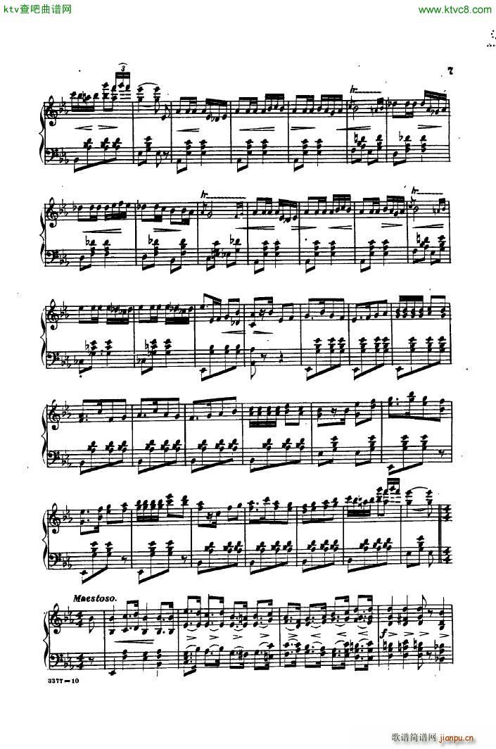 Bizet Blake Carmen Grande Potpourri de Concert(����V)6