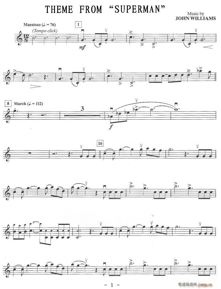 THEME FROM��SUPERMAN��(ʮ�ּ�����)1