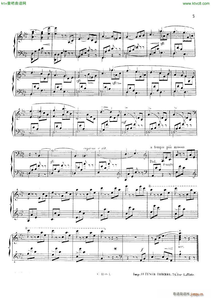 Indy Romance sans paroles opus 1(����V)3