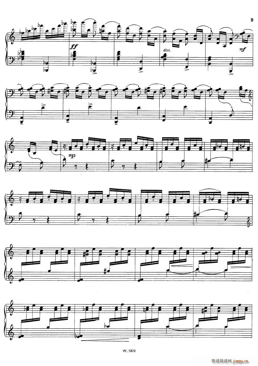 Bowen Siciliano and Toccatina Op 128(����V)8