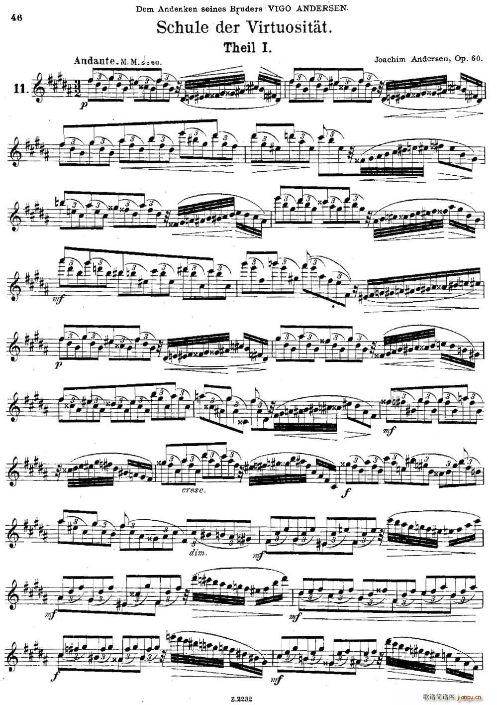 Schule der Virtuosit?t Op 60 11(�Ѻ��V)1
