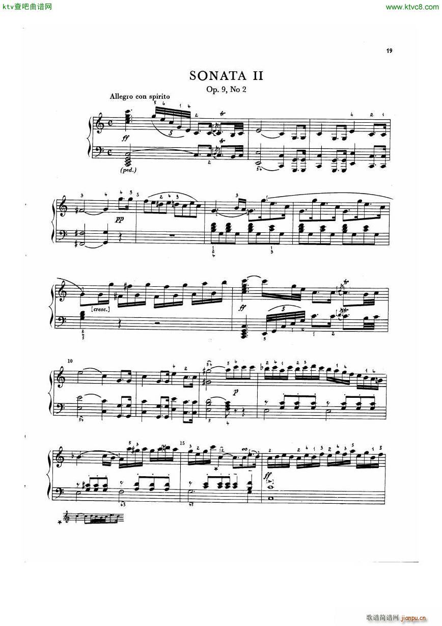 dussek op9 2 Sonate C Dur(����V)1