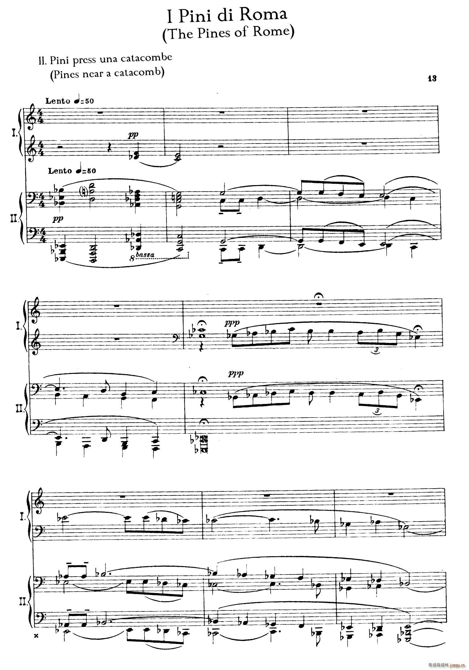 The Pines of Rome ���Ԋ(sh��) �_�R���ɘ�(sh��) �p��� �ڶ����� �����ư�Ĺ�ص��ɘ�(sh��)(����V)1