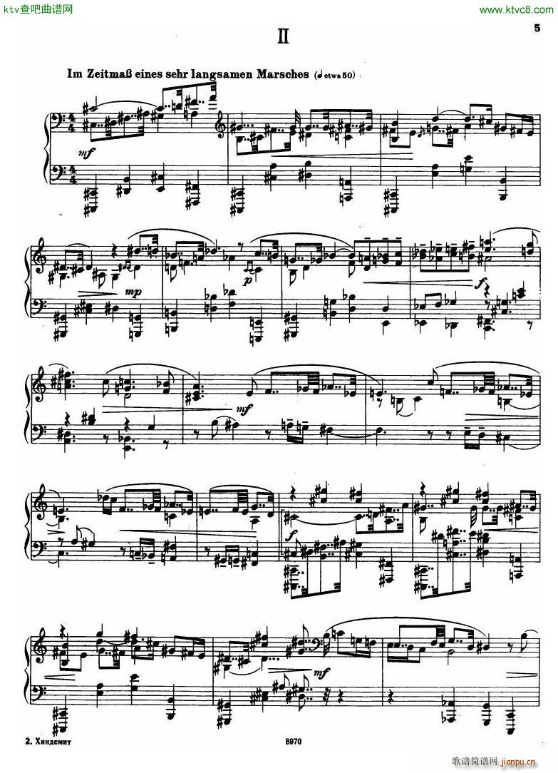 Hindemith Sonata No 1(����V)3