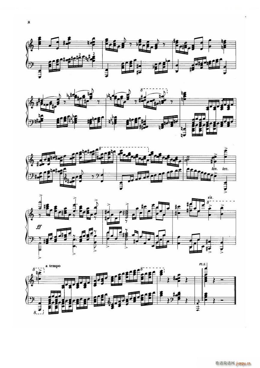 Dohnanyi Etude Op 28 1 1(ʮ�ּ�����)6
