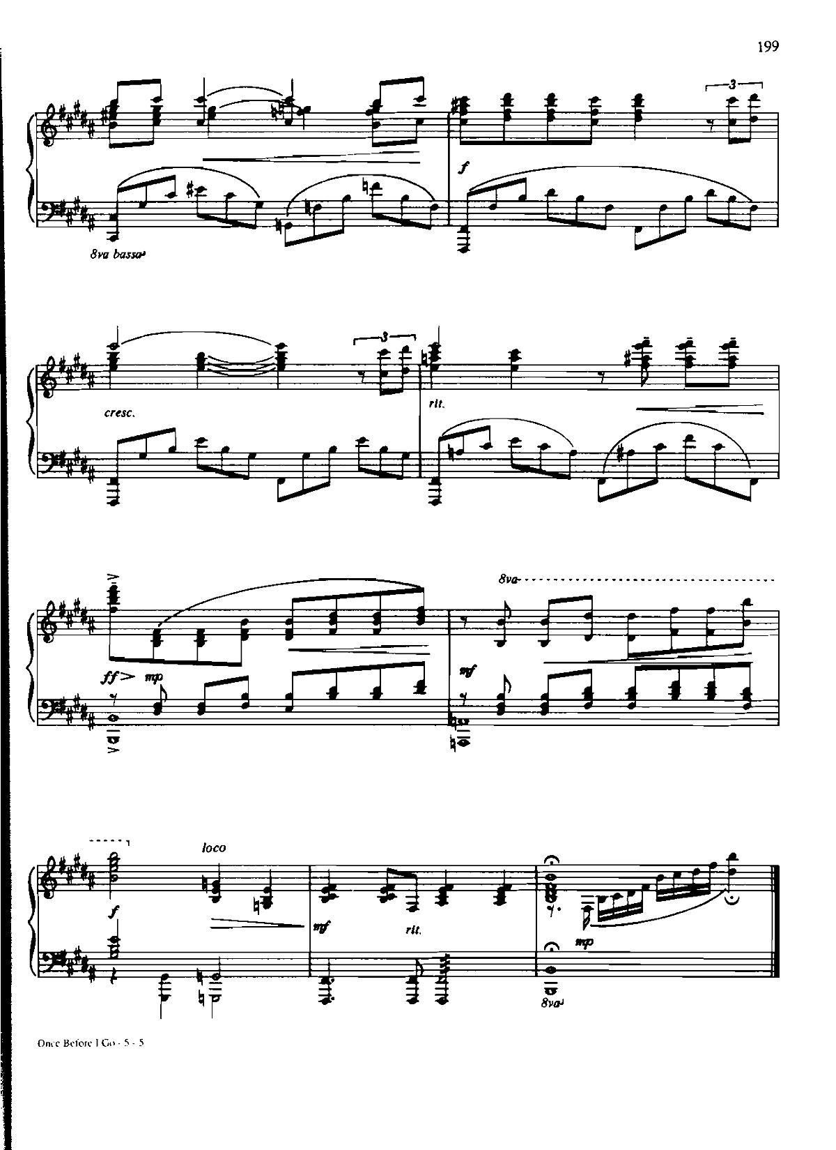 ONCE BEFORE I GO Dan Coates �������{ ��(����V)5