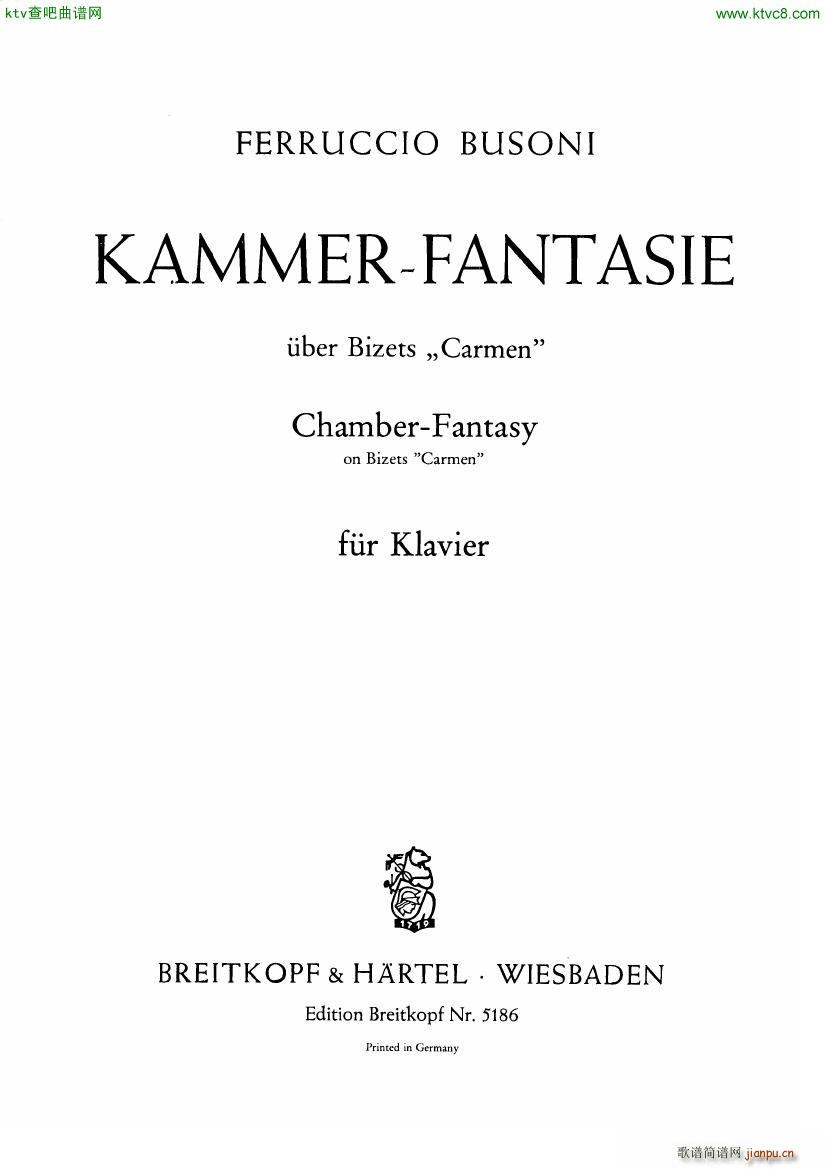 Busoni Sonatina 6(����V)1