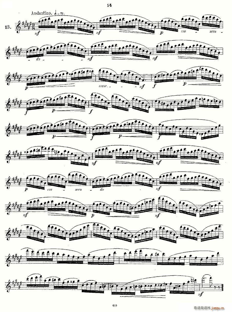 24 instructive Uebungen.Op.30(ʮ�ּ�����)3