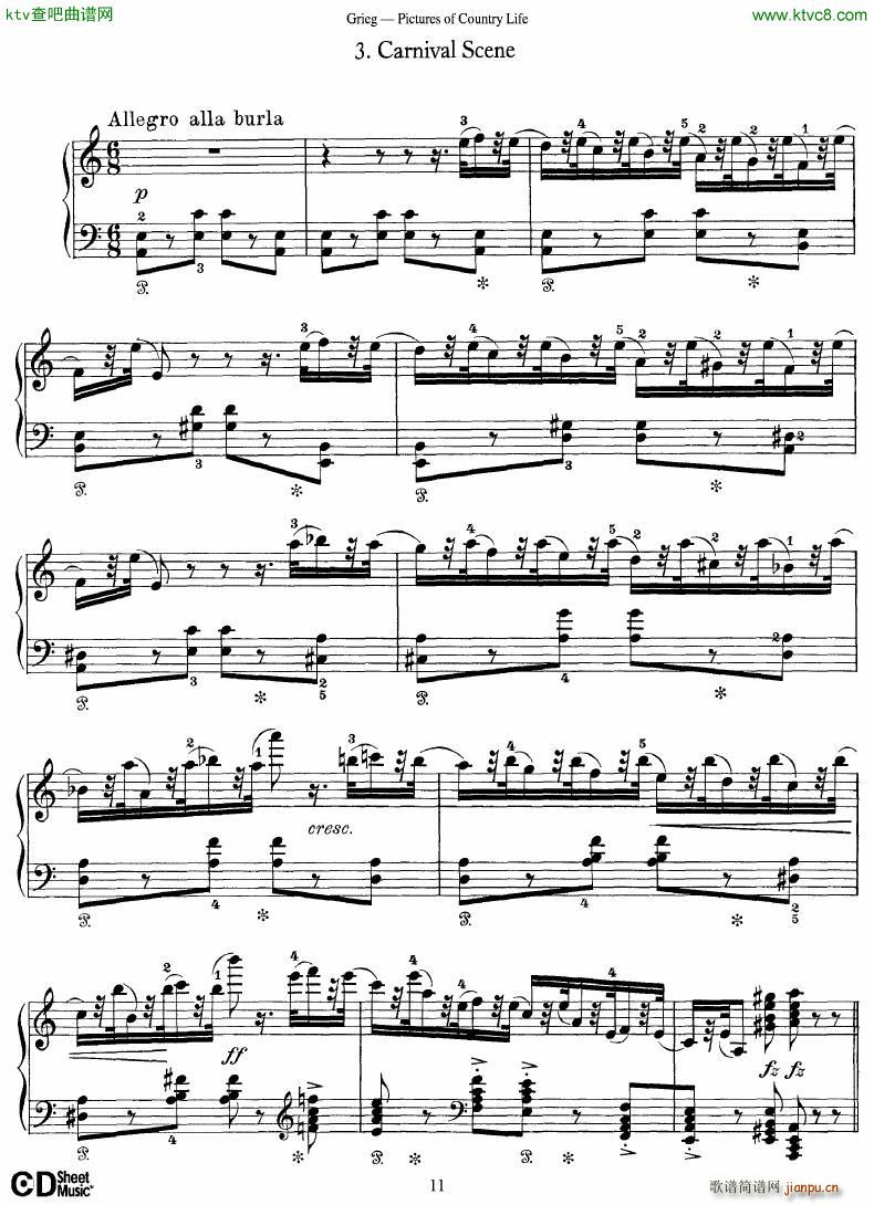 Grieg Pictures Of COuntry Life(����V)11